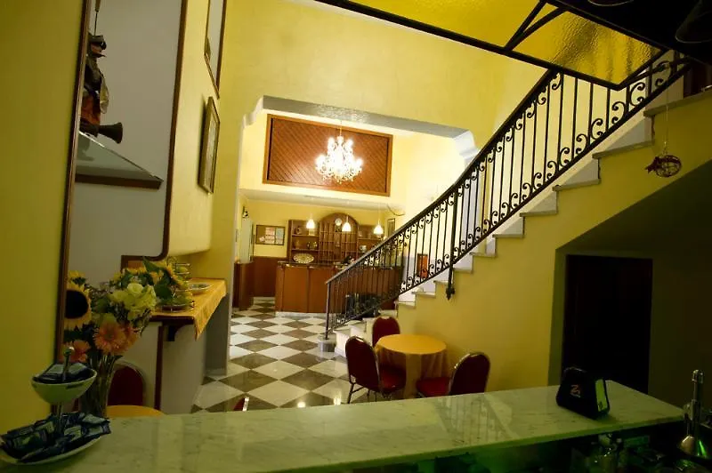 **  Hotel Columbia Palermo Italy